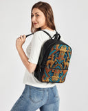 Nubian III Classic Faux Leather Backpack - Conscious Apparel Store