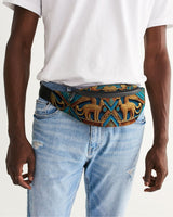 Nubian III Crossbody Sling Bag - Conscious Apparel Store