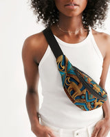 Nubian III Crossbody Sling Bag - Conscious Apparel Store