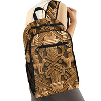 Nubian III Gold Leisure Sports Backpack - Conscious Apparel Store