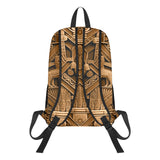 Nubian III Gold Leisure Sports Backpack - Conscious Apparel Store