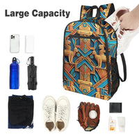 Nubian III Leisure Sports Backpack - Conscious Apparel Store