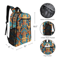 Nubian III Leisure Sports Backpack - Conscious Apparel Store