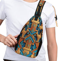 Nubian III Men's Casual Chest Bag - Conscious Apparel Store