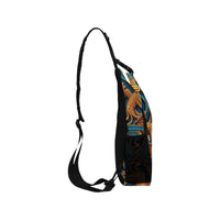 Nubian III Men's Casual Chest Bag - Conscious Apparel Store