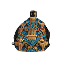 Nubian III Men's Casual Chest Bag - Conscious Apparel Store