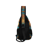 Nubian III Men's Casual Chest Bag - Conscious Apparel Store