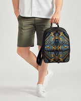 Nubian IV Classic Faux Leather Backpack - Conscious Apparel Store