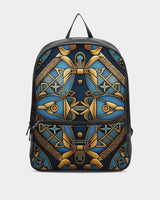 Nubian IV Classic Faux Leather Backpack - Conscious Apparel Store