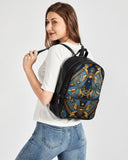 Nubian IV Classic Faux Leather Backpack - Conscious Apparel Store