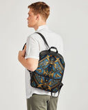 Nubian IV Classic Faux Leather Backpack - Conscious Apparel Store