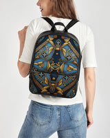 Nubian IV Classic Faux Leather Backpack - Conscious Apparel Store