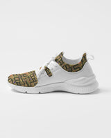 Olive Hieroglyphics Men's Two-Tone Sneaker - Conscious Apparel Store