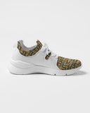 Olive Hieroglyphics Men's Two-Tone Sneaker - Conscious Apparel Store