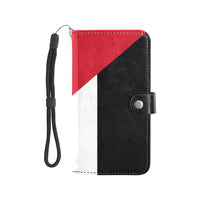 Palestine Flag Flip Leather Purse for Mobile Phone/Large - Conscious Apparel Store