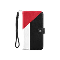 Palestine Flag Flip Leather Purse for Mobile Phone/Small - Conscious Apparel Store