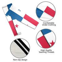 Panama Flag Arm Sleeves (Set of Two) - Conscious Apparel Store