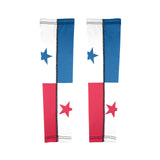 Panama Flag Arm Sleeves (Set of Two) - Conscious Apparel Store