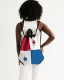 Panama Flag Canvas Drawstring Bag - Conscious Apparel Store