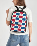 Panama Flag Classic Faux Leather Backpack - Conscious Apparel Store