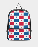 Panama Flag Classic Faux Leather Backpack - Conscious Apparel Store