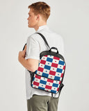 Panama Flag Classic Faux Leather Backpack - Conscious Apparel Store