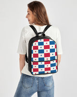 Panama Flag Classic Faux Leather Backpack - Conscious Apparel Store