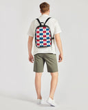 Panama Flag Classic Faux Leather Backpack - Conscious Apparel Store