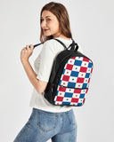 Panama Flag Classic Faux Leather Backpack - Conscious Apparel Store