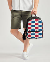 Panama Flag Classic Faux Leather Backpack - Conscious Apparel Store