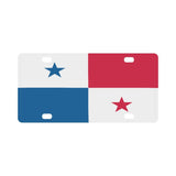 Panama Flag Classic License Plate - Conscious Apparel Store