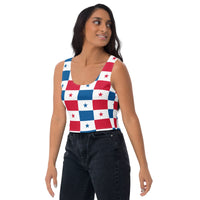 Panama Flag Crop Top - Conscious Apparel Store