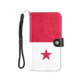 Panama Flag Flip Leather Purse for Mobile Phone/Large - Conscious Apparel Store