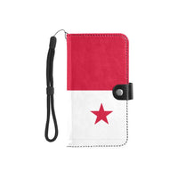 Panama Flag Flip Leather Purse for Mobile Phone/Small - Conscious Apparel Store