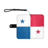 Panama Flag Flip Leather Purse for Mobile Phone/Small - Conscious Apparel Store