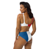 Panama Flag High - waisted bikini - Conscious Apparel Store