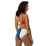 Panama Flag High - waisted bikini - Conscious Apparel Store