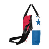 Panama Flag Large Capacity Duffle Bag - Conscious Apparel Store