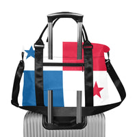 Panama Flag Large Capacity Duffle Bag - Conscious Apparel Store