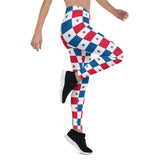 Panama Flag Leggings - Conscious Apparel Store