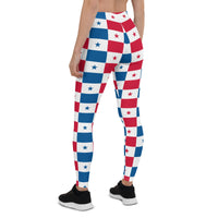 Panama Flag Leggings - Conscious Apparel Store