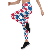 Panama Flag Leggings - Conscious Apparel Store