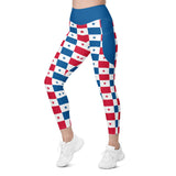 Panama Flag Leggings with pockets - Conscious Apparel Store