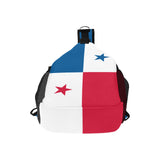 Panama Flag Men's Casual Chest Bag - Conscious Apparel Store