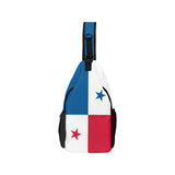 Panama Flag Men's Casual Chest Bag - Conscious Apparel Store