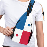 Panama Flag Men's Casual Chest Bag - Conscious Apparel Store