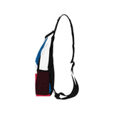 Panama Flag Men's Casual Chest Bag - Conscious Apparel Store