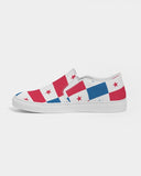 Panama Flag Men's Slip - On Canvas Shoe - Conscious Apparel Store