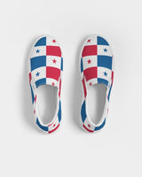 Panama Flag Men's Slip - On Canvas Shoe - Conscious Apparel Store