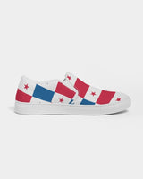 Panama Flag Men's Slip - On Canvas Shoe - Conscious Apparel Store